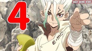 Voyage to America, Dr. STONE FINAL Season Announced | Daily Anime News