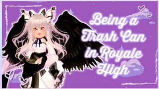 Asking players in Royale High for FREE items! | zushi