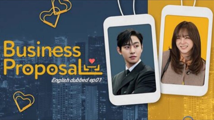 01.Business Proposal (eng /dub )
