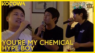 The Guys Sing Their Hearts Out For Kian84's Birthday | Adventure By Accident 3 EP5 | KOCOWA+