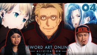 VECTA IS CRAZY! SPEECHLESS | Sword Art Online Alicization: War of the Underworld Episode 4 Reaction