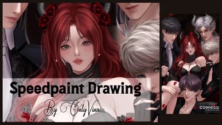 Speedpaint art Commission (part.2)