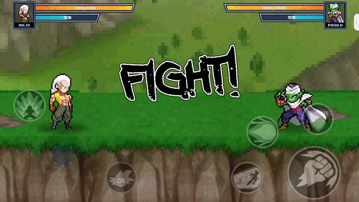 Legend Fighter: DB No.13 vs Piccolo