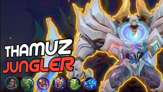 Build Thamuz Tak Terkalahkan - Mobile Legends