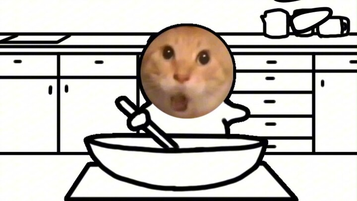 基米小学：立冬小猫们一起吃饺子