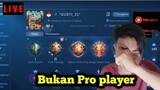 Live Mobile Legends - Bukan Player Pro