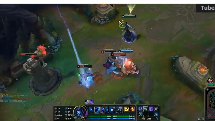 Những pha xử lý mãn nhãn trong Liên minh huyền thoại phần 64 #LoL