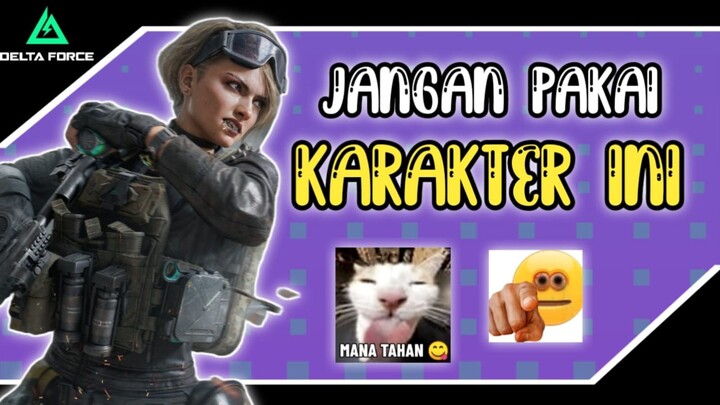 Strategi Kamikaze, Karakter Fan Services, P90 Tanpa Scope - Delta Force