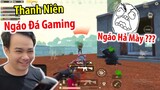 Lần Đầu Gặp Thanh Niên "Ngáo Đá Gaming" Và Khiến RinRin "Câm Nín" Cả Trận | PUBG Mobile