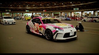 豪華痛車×カスタムカー搬出 DayDream 2022 | Custom Car and Otaku Car Carry Out | STANCE | JDM | USDM | 4K