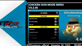 CHICKEN GUN MODE MENU 2023