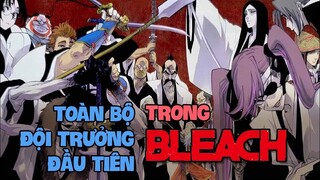 Các Đội Trưởng Đầu Tiên Mạnh Đến Mức Nào Mà Juhabach Phải Thua Té Khói? Bleach Huyết Chiến Ngàn Năm