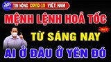 Tin Tức Covid-19 Mới Nhất Ngày 5-12 ||Tin Nóng Trị Việt Nam Hôm Nay.