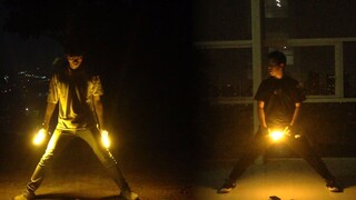 【WOTA Art】God Knows ignites support!