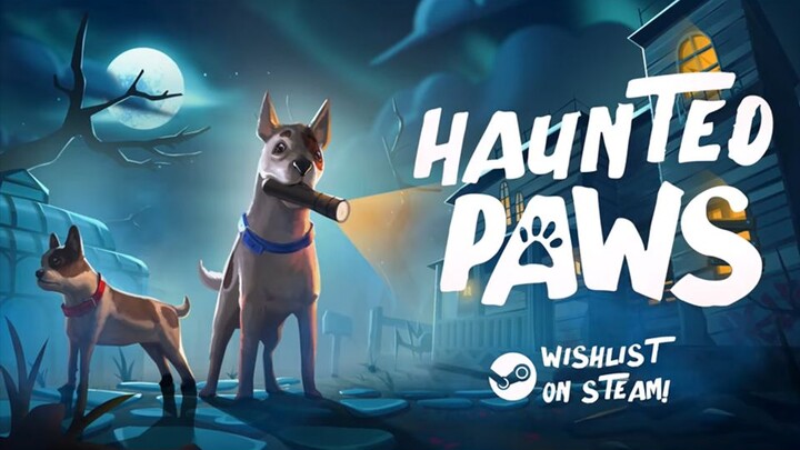 【Steam】Trang cửa hàng của game kinh dị phối hợp dành cho chó “Haunted Paws” đã được công bố, ngày ph