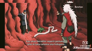 Naruto Shippuden [Jiraya VS 6 Pain]