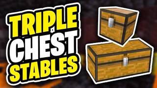 Triple Chest Stables Bastion Route! (Sub 1:00) - Minecraft Speedrun