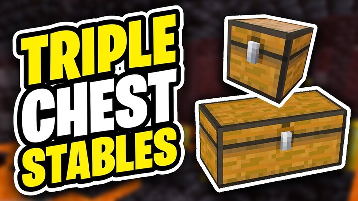 Triple Chest Stables Bastion Route! (Sub 1:00) - Minecraft Speedrun