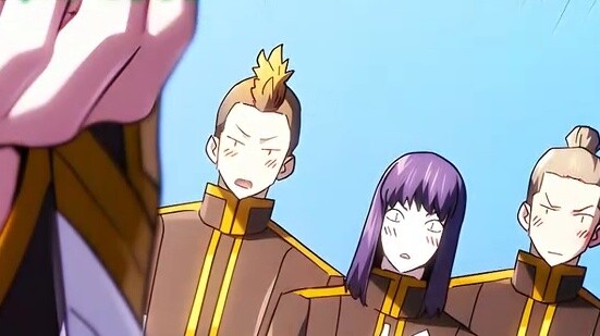 [Iron Blood Hound II 55] "Aku tidak tahan. Aku akan mengirim pisau cukur ke 'dia (atau itu)' ahhhhhh