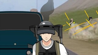 Pembuatan ulang "Gun God Lan Xiaobu" episode 27: Kompetisi profesional Lan Xiaobu 1V24, ayam yang ku