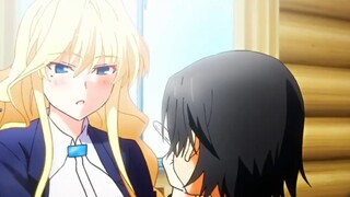 The first time I was taken away by an elementary school student