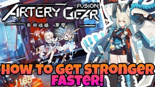 Artery Gear Fusion Global - How To Get Stronger Faster!