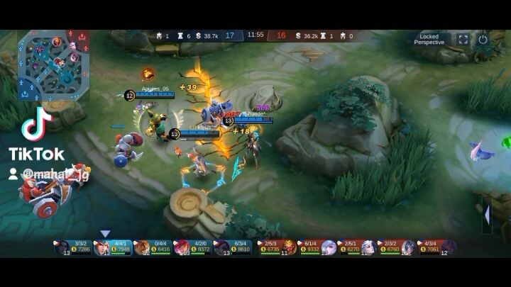 first time mag zilong sa rank game 😅