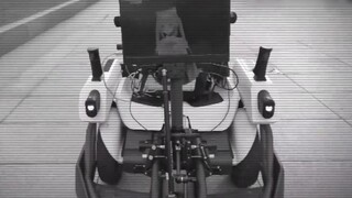 Foreign VTB came to Shanghai in a wheelchair