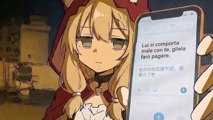 When the admin drew Luo Xi…