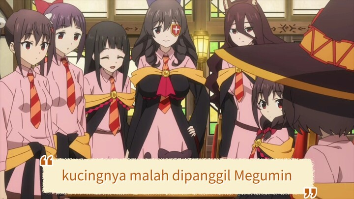 #KompetisiKreasiUnggahan5, kucingnya malah yg dipanggil Megumin
