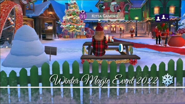 Avakin Life Elf Winter Magic Badge