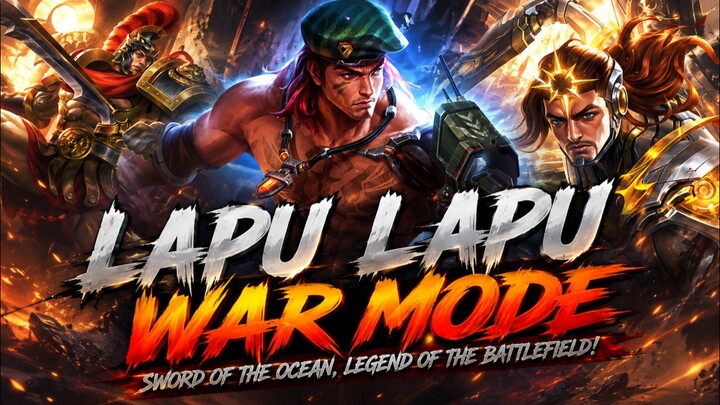 Lapu Lapu mau di tantang 5 orng udh pasti di ladenin#KompetisiKreasiUnggahan7#Game#TentangACG#Trendi