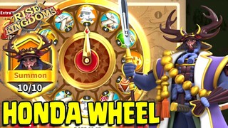 Rise of kingdoms - New Honda wheel of fortune on ROK PC Beta