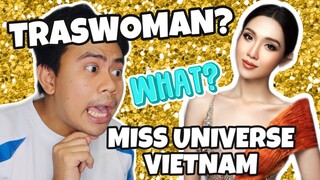 PINOY FAN REACTION | MISS UNIVERSE VIETNAM 2021 ALLOWS TRANSWOMAN TO JOIN | Đỗ Nhật Hà