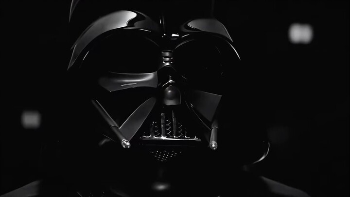 DARTH VADER DON'T NEED TO SAY NOTHING. HE CAUSES FEAR ONLY BY HIS PRESENCE