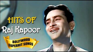 Raj Kapoor 51 Evergreen Old Hindi Songs HD,