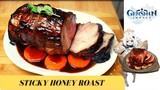 Genshin Impact Recipe #4 / Sticky Honey Roast