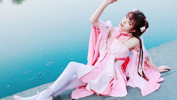 Bắt được một con quỷ hoa thu hải đường~❀Tiểu Tú Lạc màu hồng❀