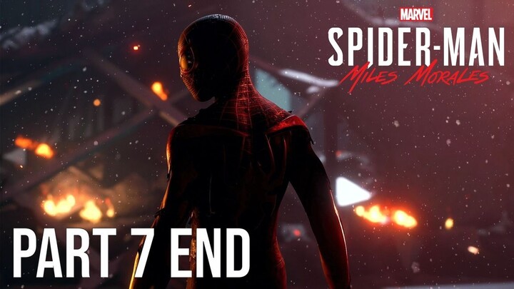 LAST BOSS!_ Spider-Man Miles Morales Part 7 END
