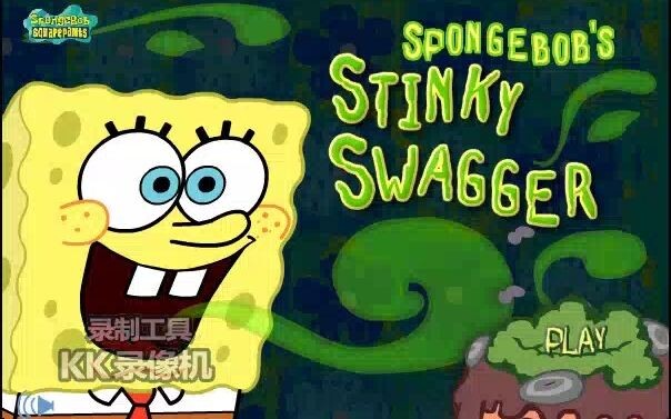 SpongeBob: Eating Peanut Sundae (with more and more residents and candies appearing later on)