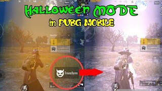 Halloween Mode in PUBG MOBILE | IPAD MINI 5