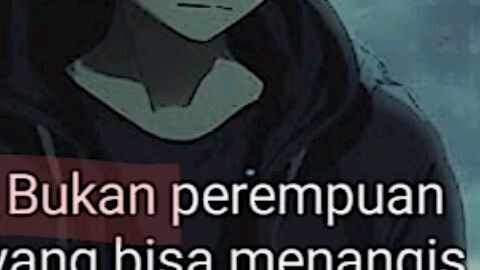 Semua makhluk hidup berhak untuk menangis