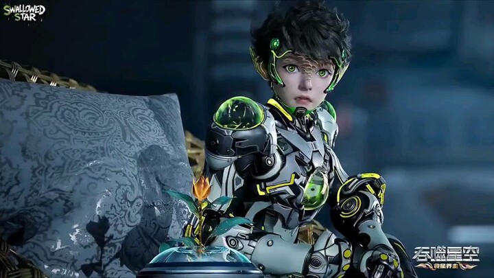 Swallowed star S3 Episode 180 subtitle Indonesia