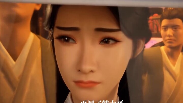 ⚡Aku sangat mencintaimu⚡ "Zi Ling" cara mendesah⚠️【Perjalanan Manusia Menuju Keabadian】