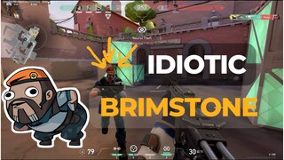 Idiotic Brimstone