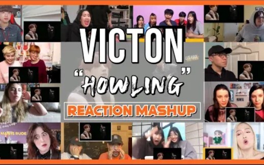 [Multi-Person Split Screen] Collection of Reactions to VICTON’s “Howling” MV
