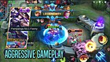 19 KILLS IN 9 MINUTES!! AGGRESSIVE FANNY IN RANK | Mobile Legends Bang Bang