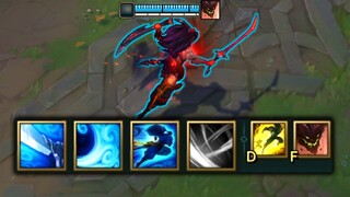 [Cuối cùng Grimoire] Khi Yasuo có chiêu cuối của người đá: Cha ruột của tôi thực chất là tôi! RRRRR