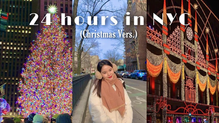 24 hours in NYC (Christmas Version)