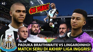 EPISODE 42 | SUPER BIG MATCH DI AKHIR2 LIGA INGGRIS! LINGARDINHO PEMBAWA SIAL UNTUK TIM SULTAN!